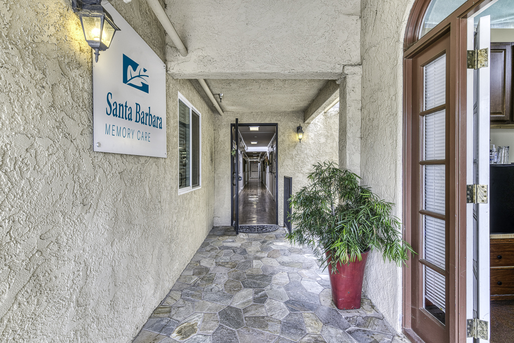 PSLSantaBarbaraL-17 hallway with signage